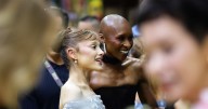 Ariana Grande rushed by man at 'Wicked: For Good' premiere, is shielded by Cynthia Erivo