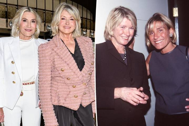 Martha Stewart lauds longtime PR pal