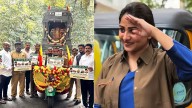 Rachita Ram named ‘Auto Ambassador’ as Bengaluru frivers celebrate Shankar Nag’s birthday