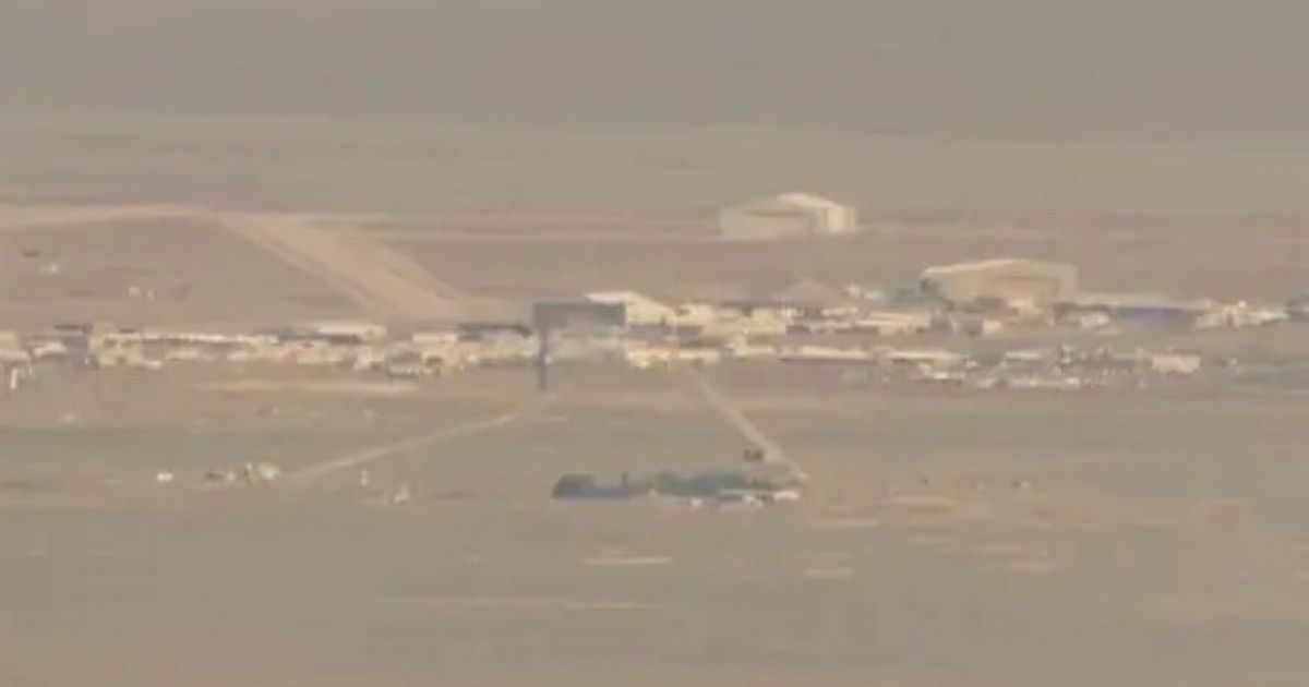Area 51 aircraft crash sparks military probe and 'cover