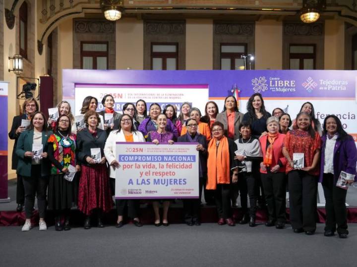 “A todas las mujeres que nos escuchan, no están solas”: Citlalli Hernández