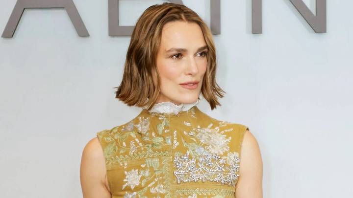 ‘It helps me remember lines’: Keira Knightley reveals how art helps her live with dyslexia