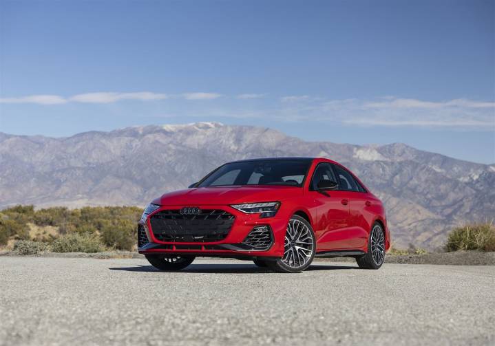 Driver’s Seat: 2026 Audi S3 is back-road fun; hard to merge onto the highway