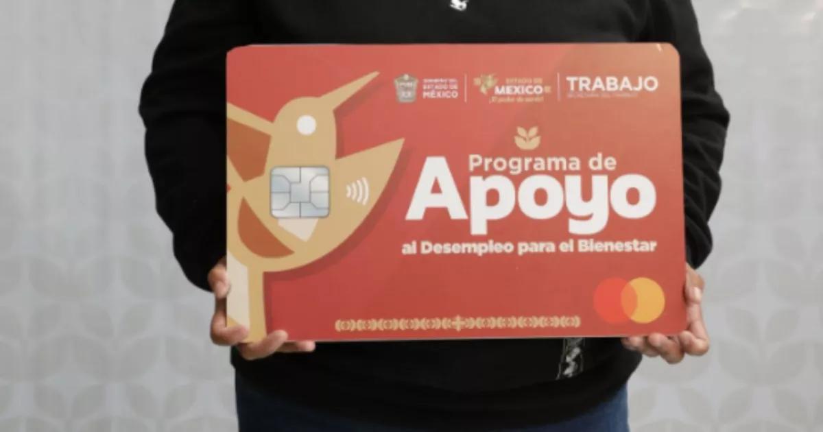 ¿Dónde y cuándo recoger las tarjetas para recibir el apoyo al desempleo Edomex 2025?