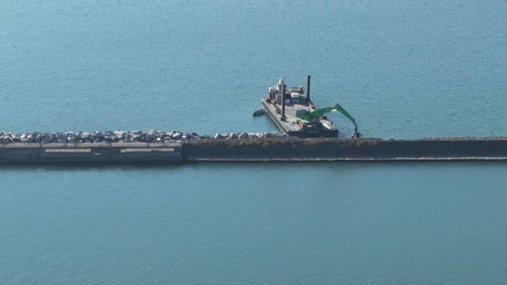 Army Corps hopes to have critical repairs to Buffalo Outer Harbor breakwater finished next month