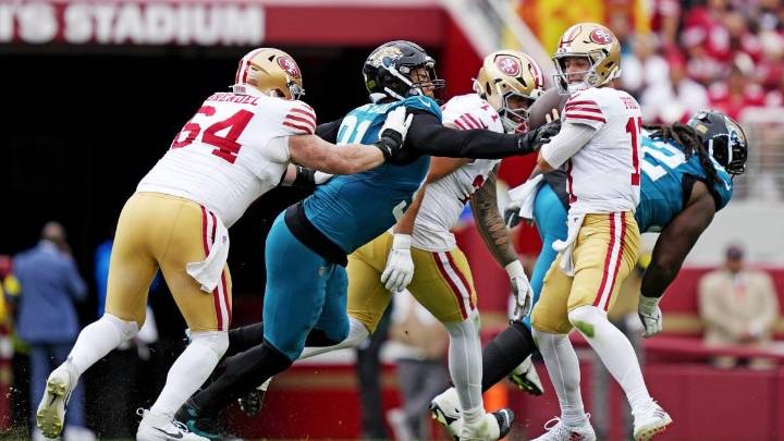 49ers’ Brock Purdy states playing vs. Jaguars wasn’t a mistake