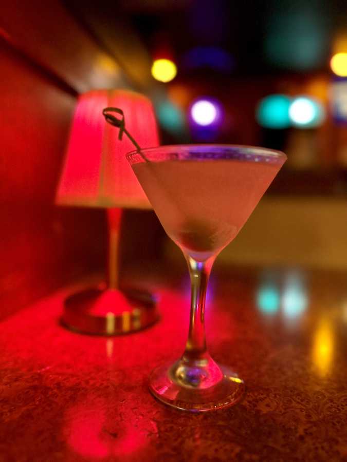 Make a stir with martinis