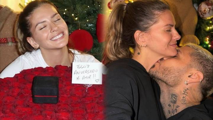 Así es el imponente regalo con el que Mauro Icardi sorprendió a la China Suárez en su primer aniversario