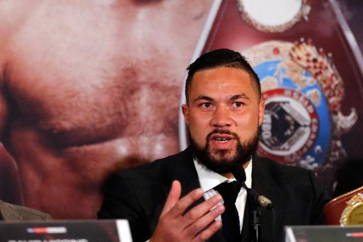 Excampeón de boxeo Joseph Parker niega haber consumido ‘sustancias prohibidas’