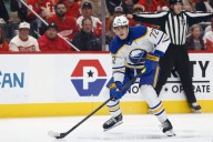 Sabres' Tage Thompson's heroics, Rasmus Dahlin's return help snap winless streak