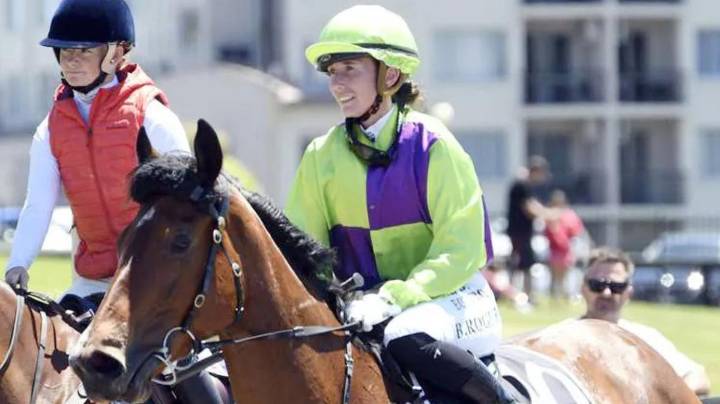 Melbourne Cup-winning trainer Graeme Rogerson shares health update on injured granddaughter Bailey