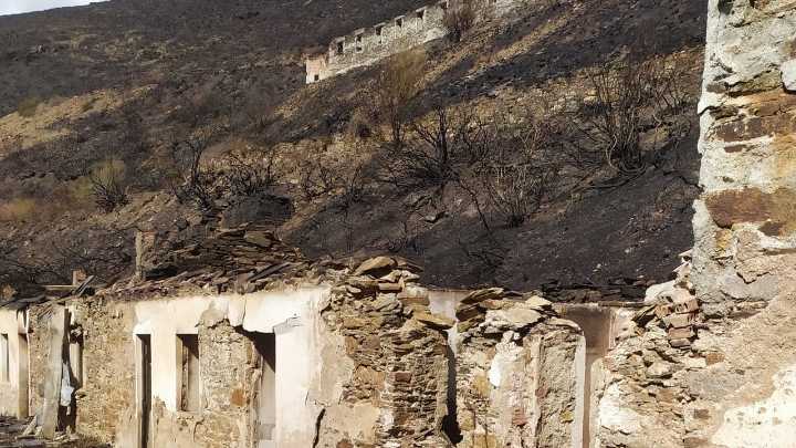 Arranca una campaña para salvar la mina nazi de Valborraz, un vestigio único de la Segunda Guerra Mundial en Galicia