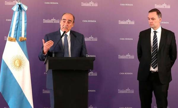 Milei aceptó la renuncia de Guillermo Francos y designa a Manuel Adorni como nuevo Jefe de Gabinete