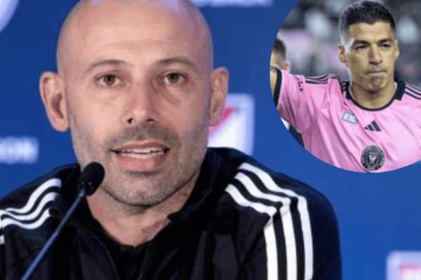 Mascherano explotó contra la MLS por la sanción a Luis Suárez en Inter Miami: "Son..."