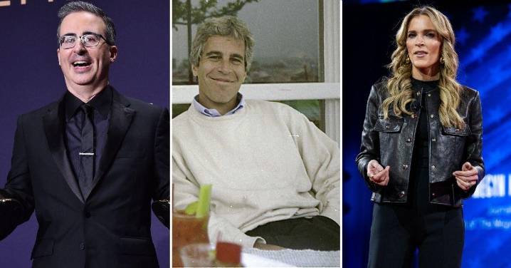 John Oliver Destroys Megyn Kelly Over Epstein Pedophile Comments