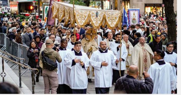 New York sees sharp rise in adults preparing to join the catholic church