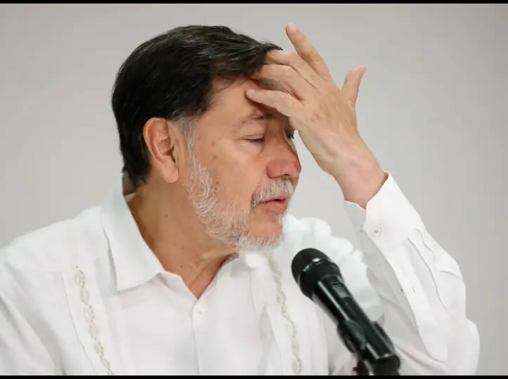 ‘No tienen apoyo popular’, Noroña critica la marcha de la ‘Generación Z’