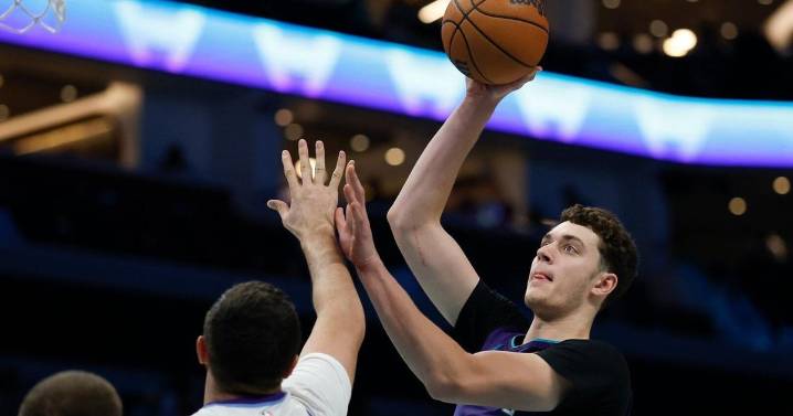 Ryan Kalkbrenner's historic NBA career start: 81% from the field through first 10 games