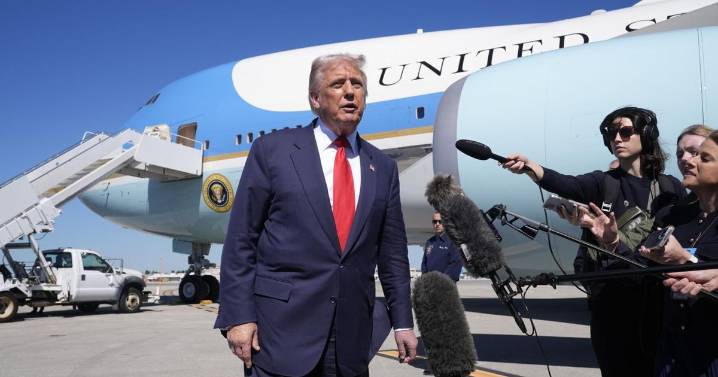 Trump declines to clarify if the US will conduct tests of its nuclear weapons