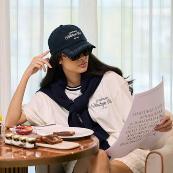 Dubai based Jumeirah links with designer Bouguessa for debut capsule collection
