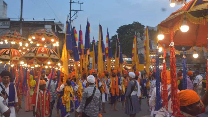 Guru Nanak’s 556th birth anniversary marked by grand procession