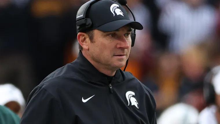 Michigan State’s Jonathan Smith sent Brian Kelly-coded warning after Spartans’ 23