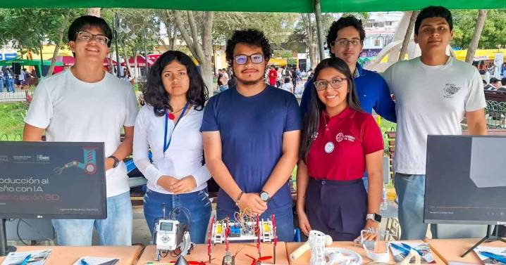 Estudiantes de Ingeniería de la UDEP destacan con innovadores proyectos en el I Encuentro Nacional de Clubes de Ciencia y Tecnología