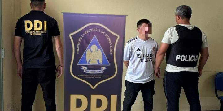 Asesinó al novio de su ex en San Nicolás y fue detenido tras escapar en auto