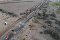 Iniciaron construcción del Puente San Hipólito en la Transpeninsular