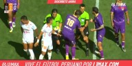 Ayacucho FC vs Comerciantes Unidos fue suspendido por “tirar piedra al árbitro” y se frenó el descenso de Alianza Universidad