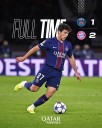 Dura derrota del PSG en el Parc De Princes frente al Bayern Munich -