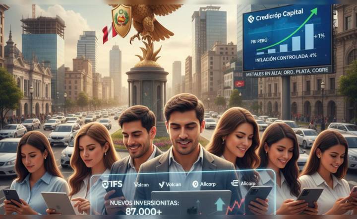 Credicorp Capital: el consumo sostiene la economía, pero la disciplina fiscal será decisiva en 2026