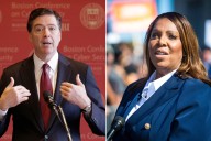 Un juez federal desestima las acusaciones contra James Comey y Letitia James