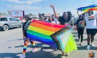 The first courageous annual Palapye Pride in Botswana