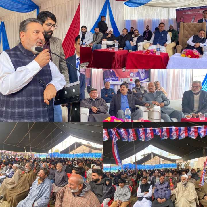 Apni Party holds workers convention in Narkara Budgam