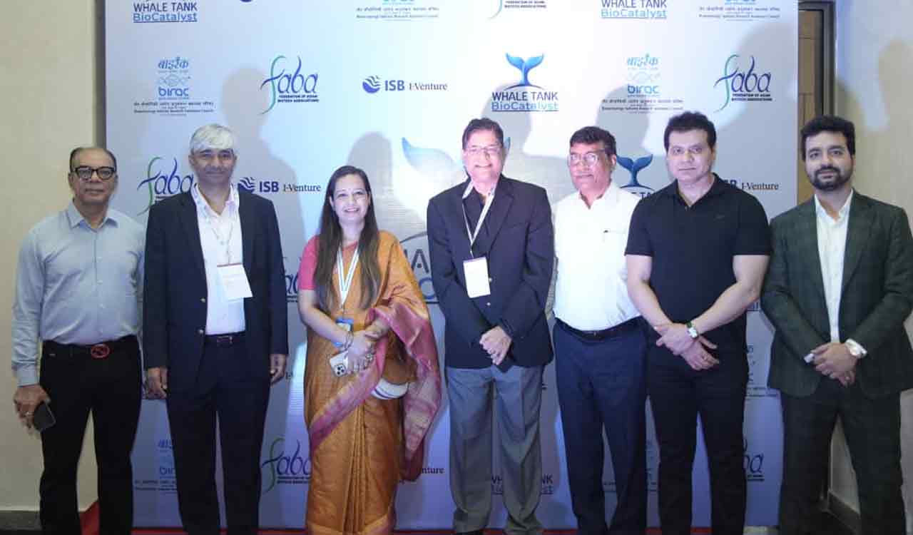Whale Tank Biocatalysts concludes WT 3.0 at ISB Hyderabad
