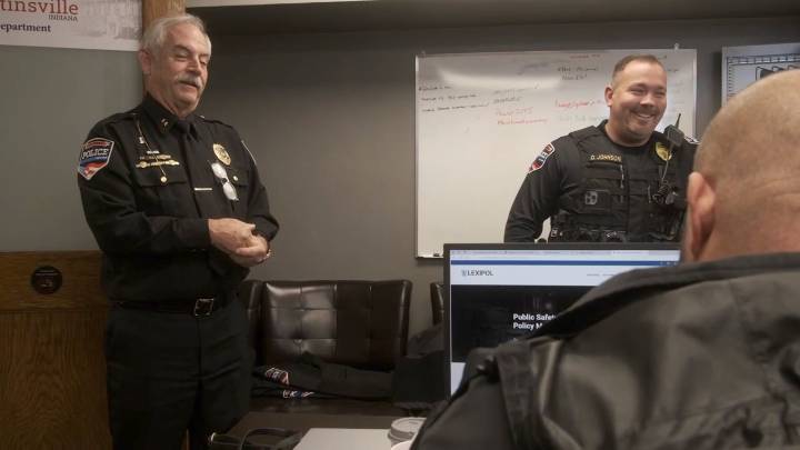 Martinsville Police Chief retiring after long law enforcement career