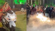 ‘Arey Hayabusa Wali Dulhan’: Woman Makes Grand Entry On Superbike At Her Wedding, Desis Say ‘Humay Bhi Karna Hain’
