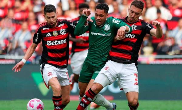 Flamengo vs Palmeiras por Copa Libertadores: cuándo juegan, formaciones y cómo ver en vivo