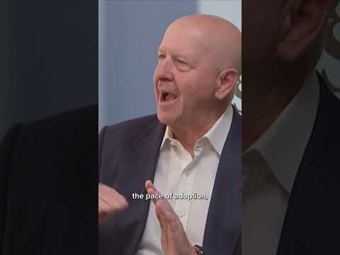 Goldman Sachs CEO on how AI adoption is impacting the market