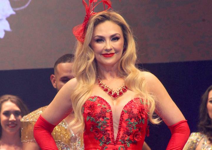 Aracely Arámbula aclara si sus hijos con Luis Miguel se lanzarán pronto como cantantes