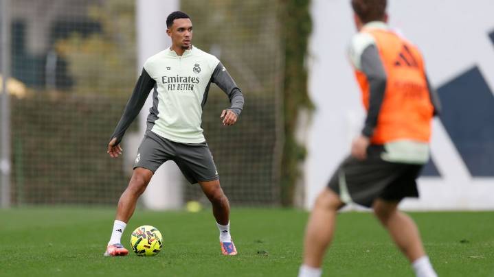 Trent Alexander-Arnold 'ready' for Real Madrid start