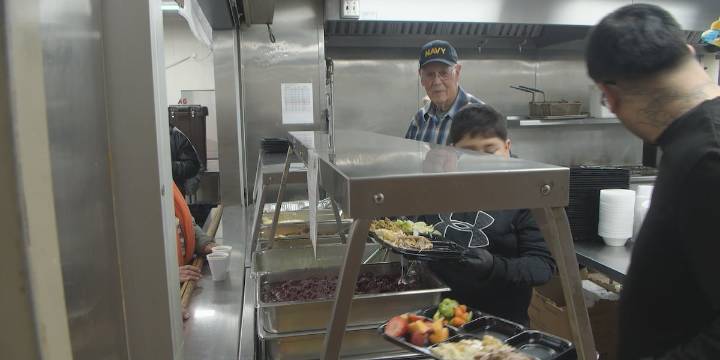The Gospel Mission serves 400 free community meals for Thanksgiving