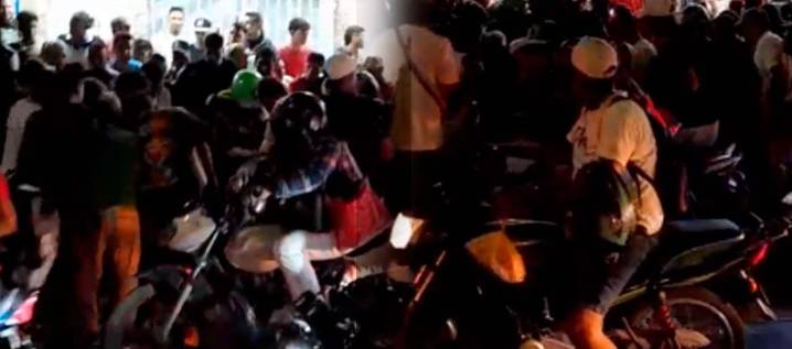 En confusos hechos balearon a hombre en la Avenida Las Torres