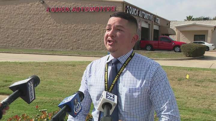 Northwest Harris County road rage shooting