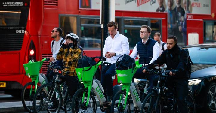 London's cycling 'boom' sees journeys skyrocket in 6 years - TfL opening 4 new routes in 2026