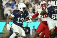 Norfolk native becomes Penn State’s career rushing leader in triumph vs. Nebraska
