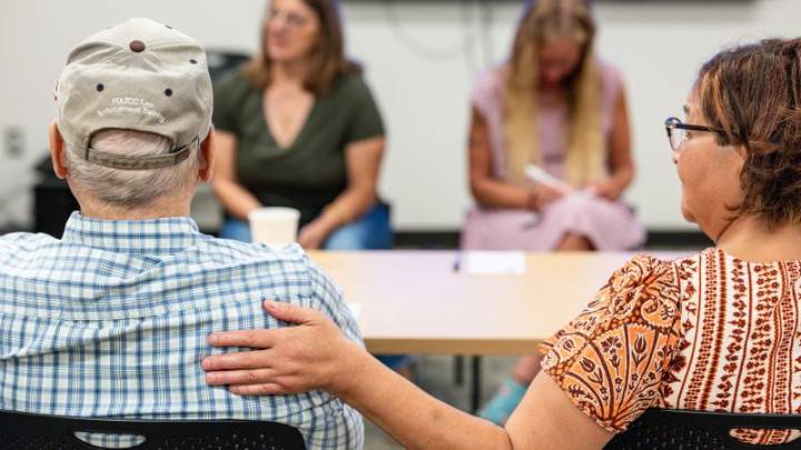 Poetry offers space for tribal elders with dementia to express themselves