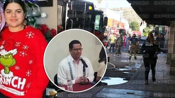 Trasladarán a hospital en EU a María tras incendio en Waldos