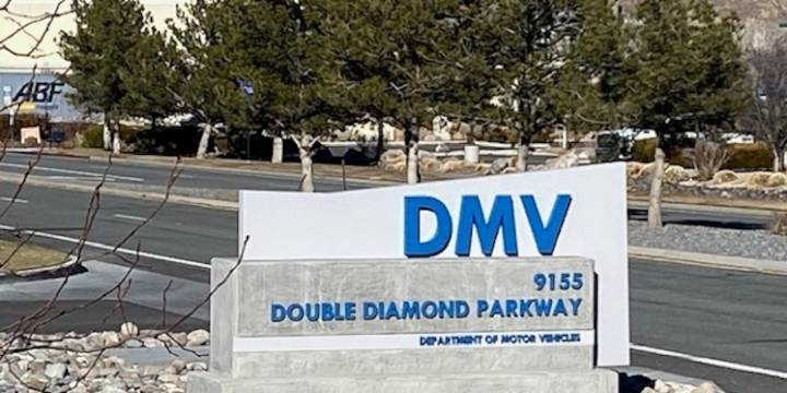 Nevada DMV moving rural offices to appointment only